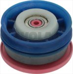 MAGNETISIERTE RIEMENSCHEIBE