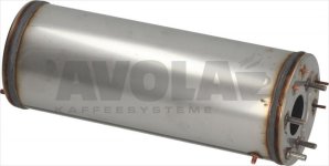 BOILER HEIZKÖRPER MIT GEWINDEN