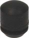 STOPPER-GUMMISTÜCK TÜRGLAS &oslash; 13 mm