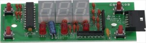 DISPLAYPLATINE 100x40 mm
