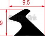INNENDICHTUNG FÜR OFENGLAS 3000 mm
