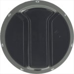 DREHKNOPF SCHWARZ ø 52 mm 0-6