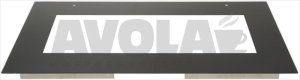 AUSSENGLAS FÜR BACKOFENTÜR 770x450 mm