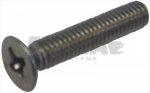 FLACHSENKKOPFSCHRAUBE M6x25