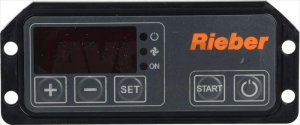 ELEKTROPLATINE KOMPLETT 120x50 mm