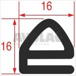 DICHTUNG FÜR OFENTÜR