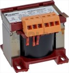 TRANSFORMATOR 0-230-400V/12-0-12V 100VA