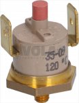 Anlegethermostat Campini Ty60r 120°C
