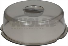 COPERCHIO IN PLASTICA &oslash; 290/338x100 mm