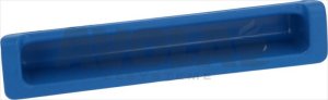 EINBAUGRIFF BLAU 163 mm