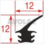 TÜRDICHTUNG 1000 mm