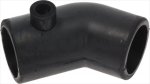 WINKELSCHLAUCH AUS GUMMI 45°