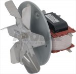 MOTOR MIT LÜFTERRAD 36W 230V 50Hz