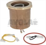 Kessel 110-120V Set Heizelement Edelstah