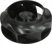 RADIALVENTILATOR EBM R2E225-RA92-09
