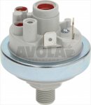DRUCKSCHALTER 0,120-0,090 BAR 6A 250V