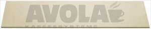 TÜRGLAS FÜR OFEN 410x100x4 mm