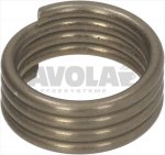 FEDER ø 12x5 mm FÜR KNOPF