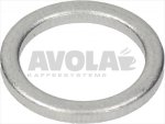DICHTUNG ALUMINIUM ø 14,8x11,3x1,5 mm