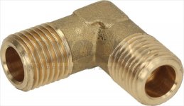 L-FITTING ø 1/4