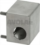 ANSCHLUSS LH HEIZKÖRPER HALTERUNG GRUPPE