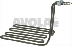 HEIZKÖRPER 3400W 230V