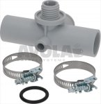 KOLLEKTOR WASCHABZWEIGUNG