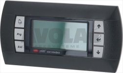 BEDIENELEMENT MIT DISPLAY CAREL PGD1000F