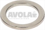 GUARNIZIONE INOX PER RESISTENZA 14x20 mm