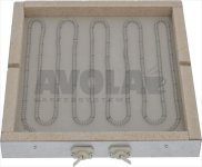 STRAHLUNGSHEIZKÖRPER 750W 230V OBEN