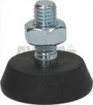 GERÄTEFUSS AUS KUNSTSTOFF ø 40 mm