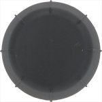 DREHKNOPF GRAU ø 68 mm