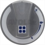 DREHKNOPF GRAU ø 71 mm MIT SIEBDRUCK