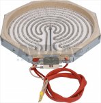 STRAHLUNGSHEIZKÖRPER ACHTECKIG ø 300 mm