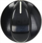DREHKNOPF SCHWARZ ø 40 mm