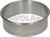 RING FÜR EISBEHÄLTER ø 200xh70 mm