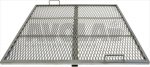 GRIGLIA INOX 685x670x75 mm