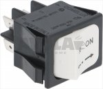 WIPPENSCHALTER WEISS 16A 250V