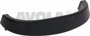 GRIFF AUS KUNSTSTOFF 218 mm SCHWARZ