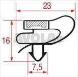 STECKDICHTUNG 610x400 mm