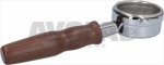 Marzocco portafilter bottomloss wooden handle