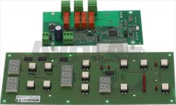 SCHEDA ELETTRONICA TASTIERA 275x105 mm