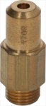 GASDÜSE M10x1 ø 1,70R mm