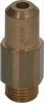 UGELLO GAS M10x1 &oslash; 2,50R mm