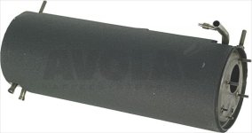 BOILER ø 140x416 mm