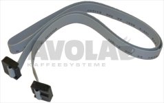 FLACHBANDKABEL 10-POLIG 730 mm