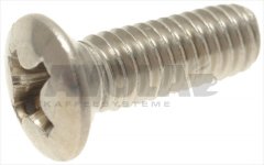 LINSENSENKKOPFSCHRAUBE M4x12