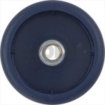 DREHKNOPF D=48 RAL 5003 BLAU