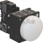 SIGNALLAMPE WEISS SIEMENS