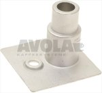 BUCHSE FÜR BACKOFENTÜRSCHARNIER